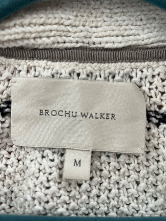 Brochu Walker Sasha Striped Sweater Size M - Picture 5 of 7